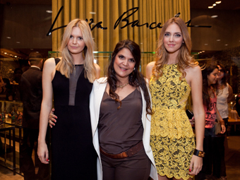 Jessica Stein, Luiza Barcelos e Chiara Ferragni