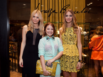 Jessica Stein, Isabel Borges e Chiara Ferragni