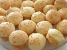 Receita: Po de queijo frito