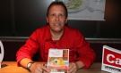 Chef Carlos Pita lana livro com as 80 receitas