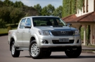 Hilux e SW4 2012  - Novo design e mais conforto