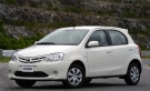 Toyota Etios conquista Quatro Estrelas