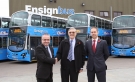 Volvo entrega seis novos nibus hbridos para a operadora inglesa Ensign Bus 