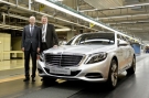 Mercedes-Benz incia produo da nova Classe S