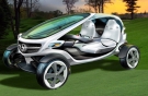 Carrinho de golfe Mercedes-Benz