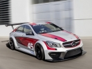 O novo CLA 45 AMG Racing Series