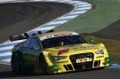 Audi verde-amarelo levar o nmero 1 no DTM