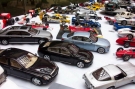 Encontro de Colecionadores de Miniaturas de Carros no Xico da Carne