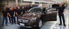 Mercedes-Benz inicia produo do GLA em Iracempolis