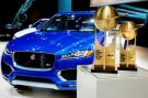 JAGUAR F-PACE  ELEITO O MELHOR E MAIS BONITO CARRO DO MUNDO 