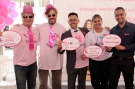 Evento em apoio ao Outubro Rosa promove dia de atividades educativas