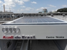 Audi instala painis solares para ter energia limpa