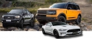 Ford anuncia Bronco, Mustang Mach 1 e Ranger Black em 2021