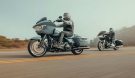 Novas Street Glide e Road Glide